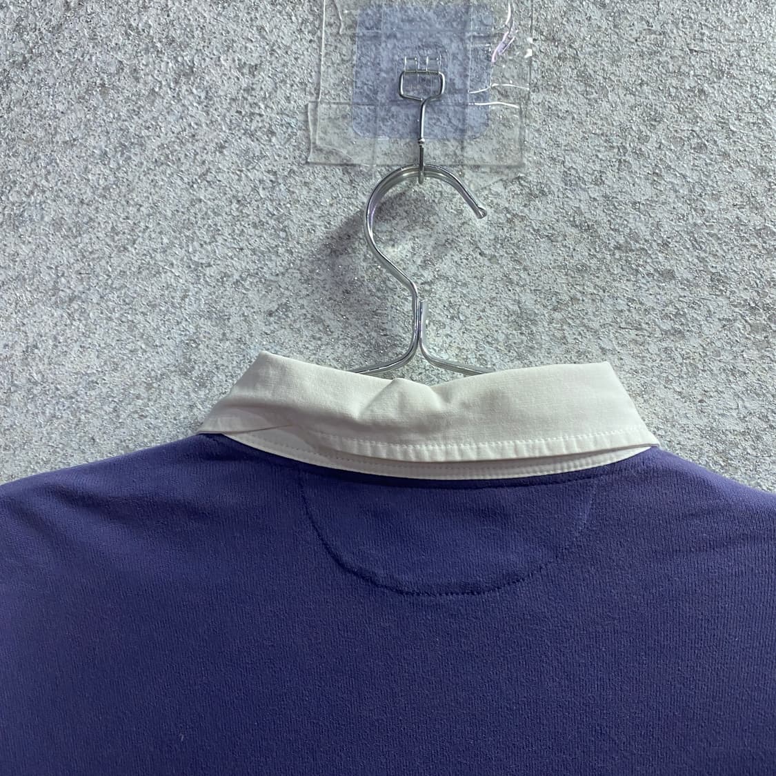 폴로랄프로렌 포니로고 바이올렛 럭비티셔츠 B3993 상품이미지5