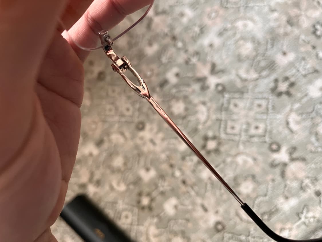 까르띠에 무테 안경 상품이미지4