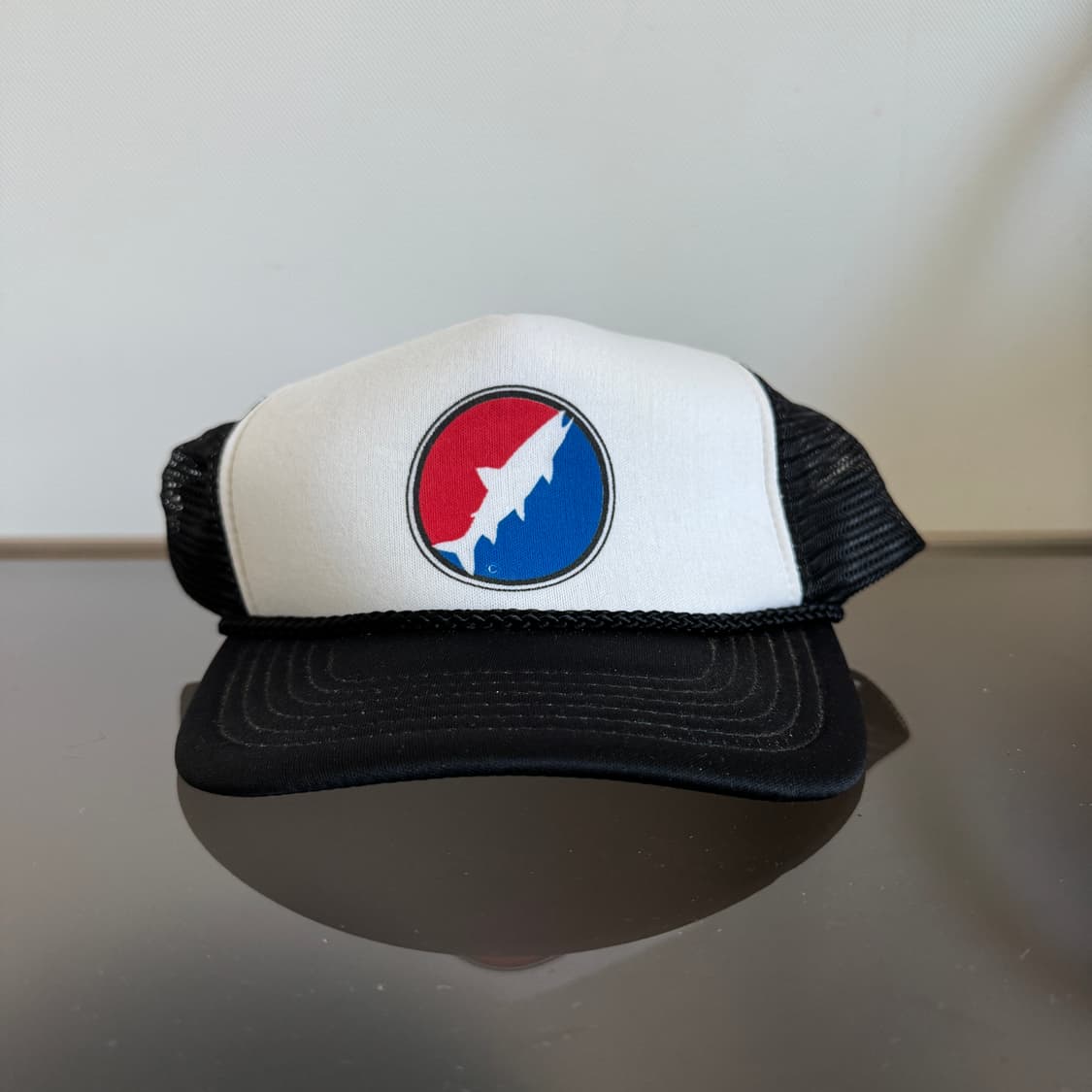 USA fish 메쉬 빈티지 모자 볼캡 vintage cap 상품이미지1