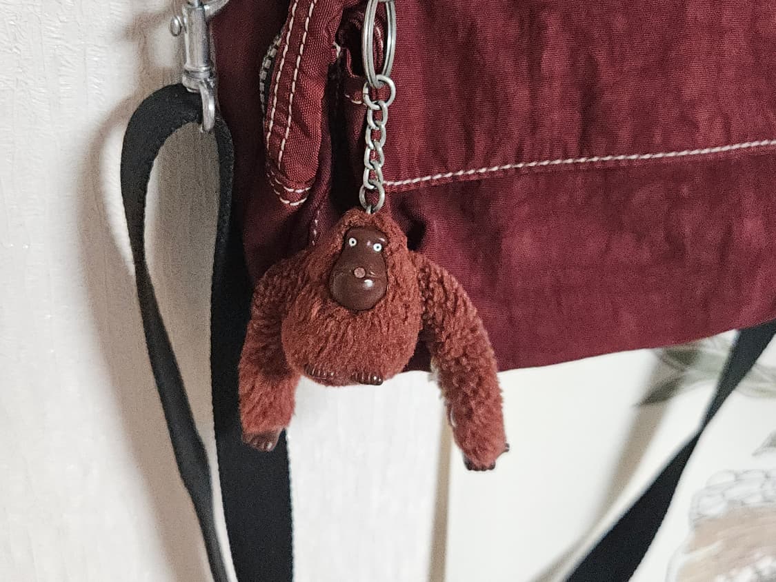 키플링 가방 크로스백/버건디 와인컬러 상품이미지3