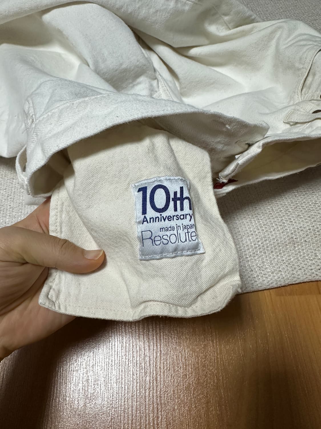 (1회착) 레졸루트 10주년 AA711 31x32 상품이미지5