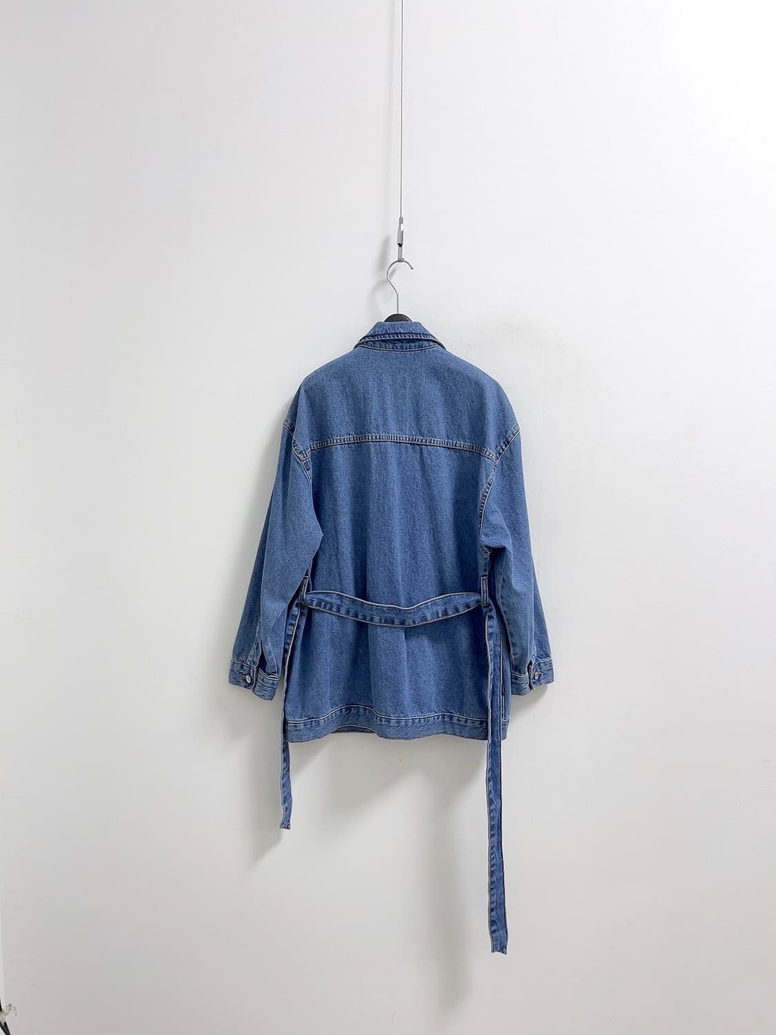 자라 데님 하프 자켓 상품이미지7