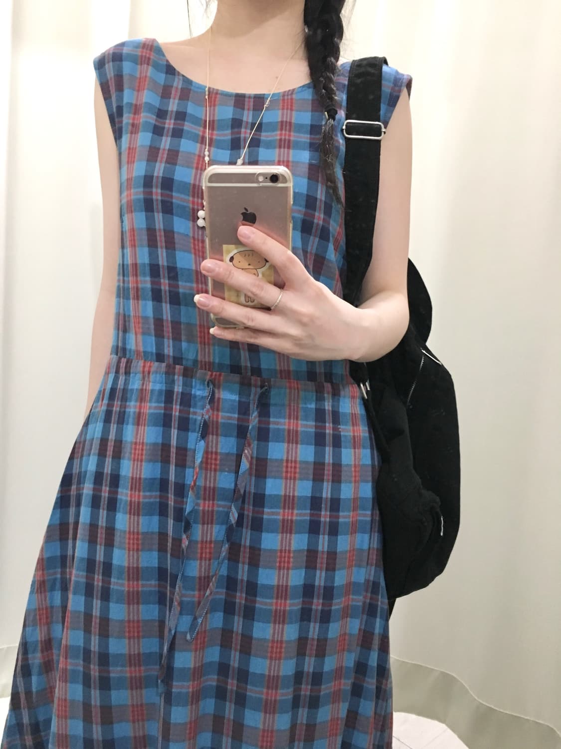 vivid check hagumi OPS 상품이미지5