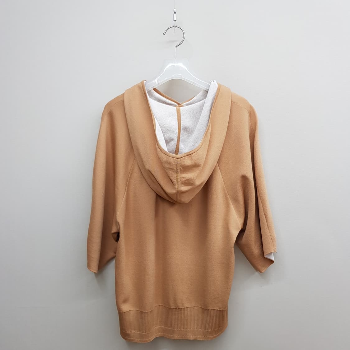 구호 KUHO 2022 후드 니트 탑 S사이즈 상품이미지4