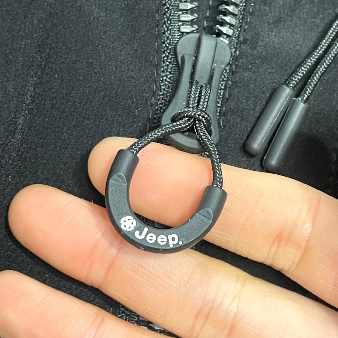 지프 블랙 경량 바람막이 남성L 상품이미지6