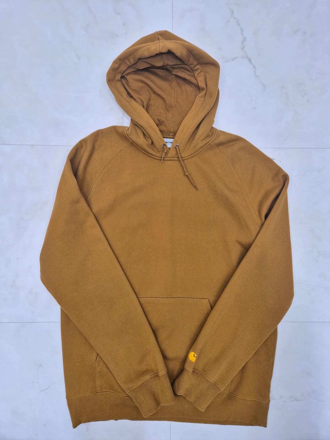 [XL]<칼하트 WIP> 브라운 기모후드 상품이미지2