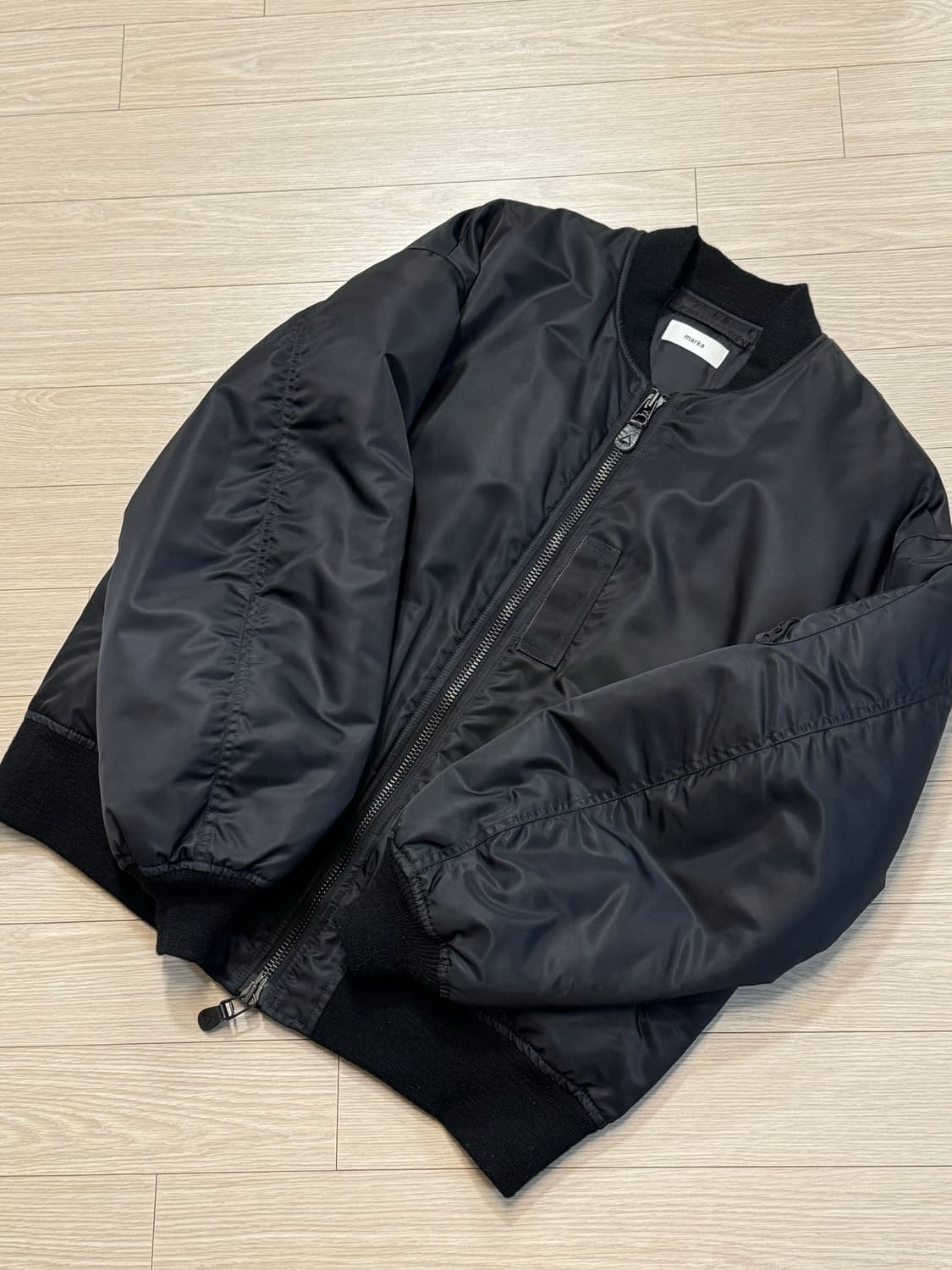 [3] marka ma-1 마카 블랙 상품이미지2