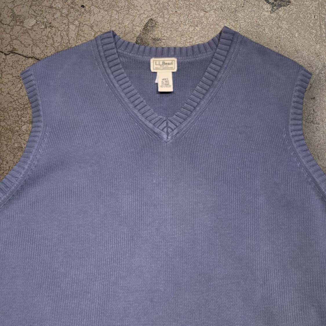 80s L.L.Bean 니트 베스트 상품이미지2