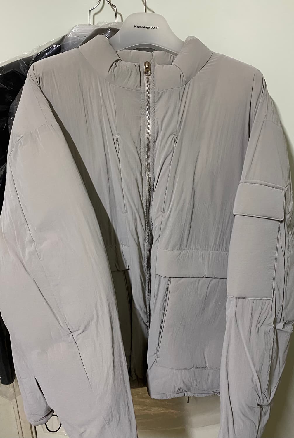 [4] 해칭룸 푸퍼자켓 그레이 상품이미지2