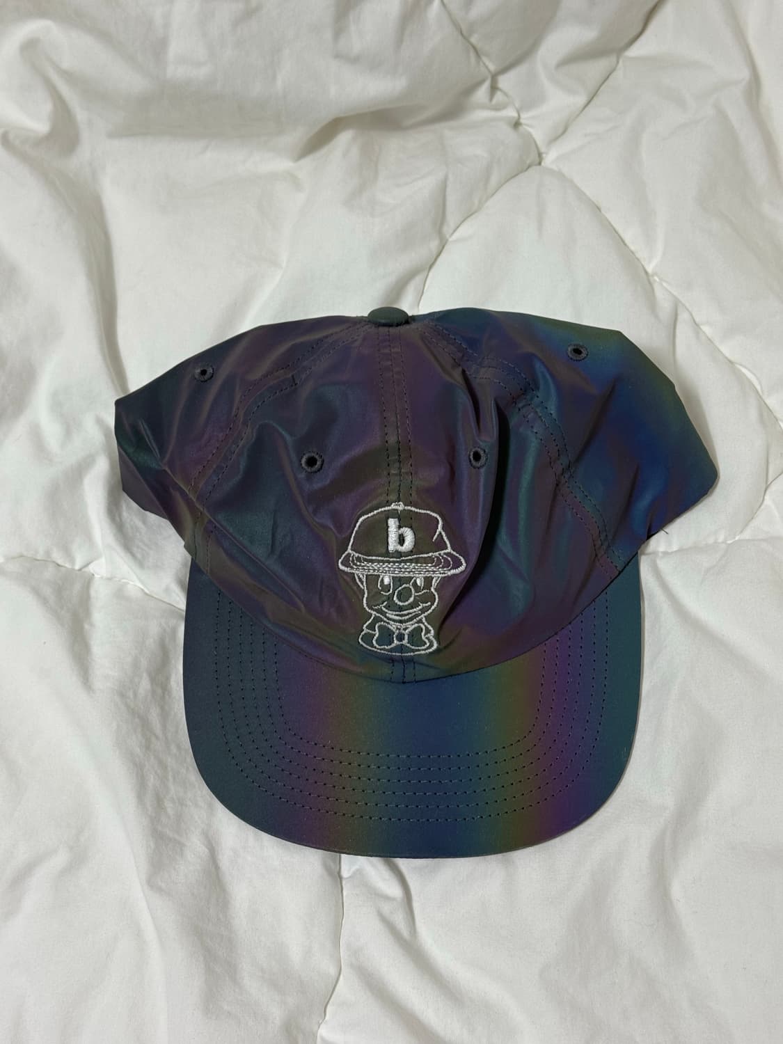 발란사 balansa 홀로그램 볼캡 모자 상품이미지1