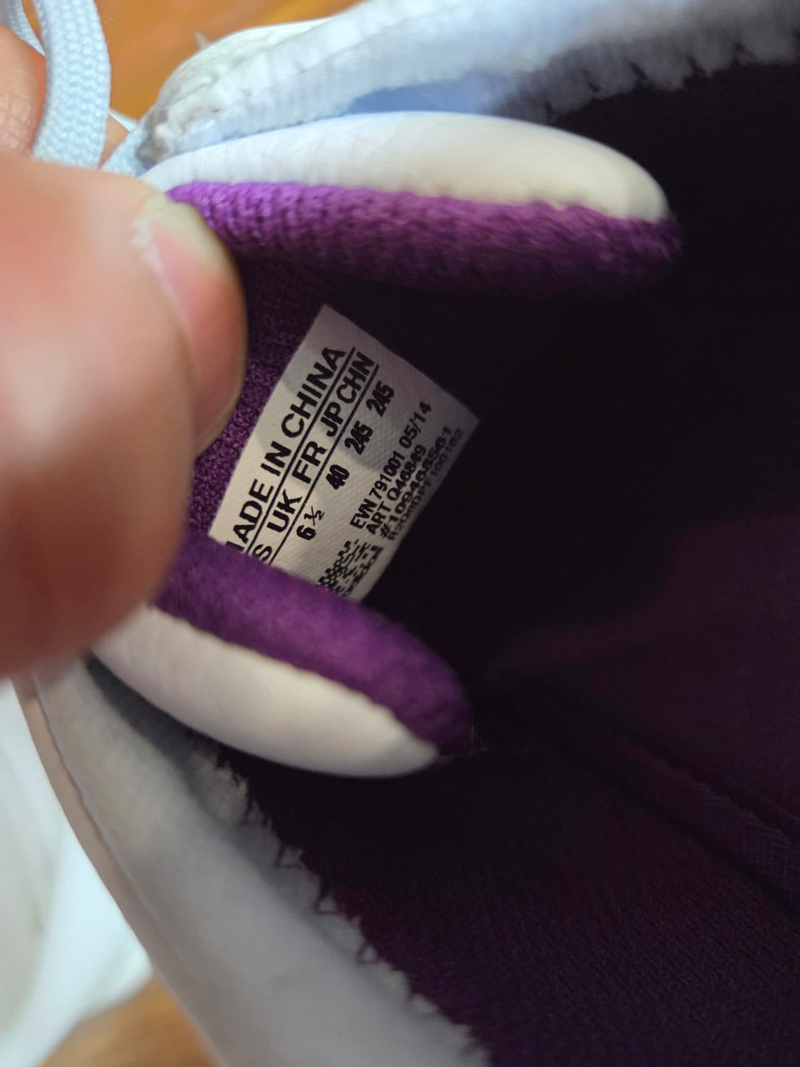 아디다스 아디스타 여성 골프화 245 상품이미지6