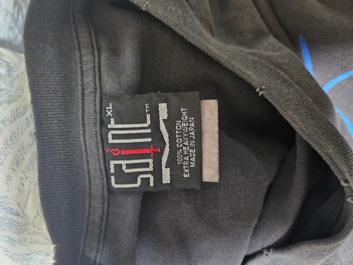 세인트미카엘 플레이스테이션 반팔 팝니다 상품이미지3