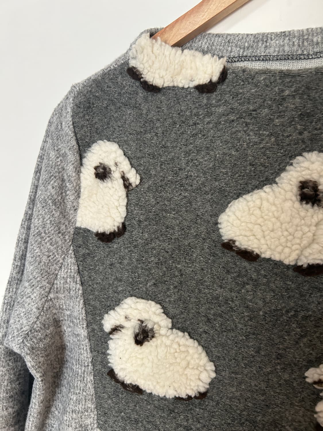 복슬 양 티셔츠 상품이미지2