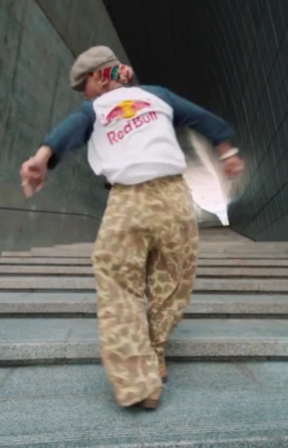 캐피탈 덕카모 포트 배기 팬츠 3사이즈 상품이미지7