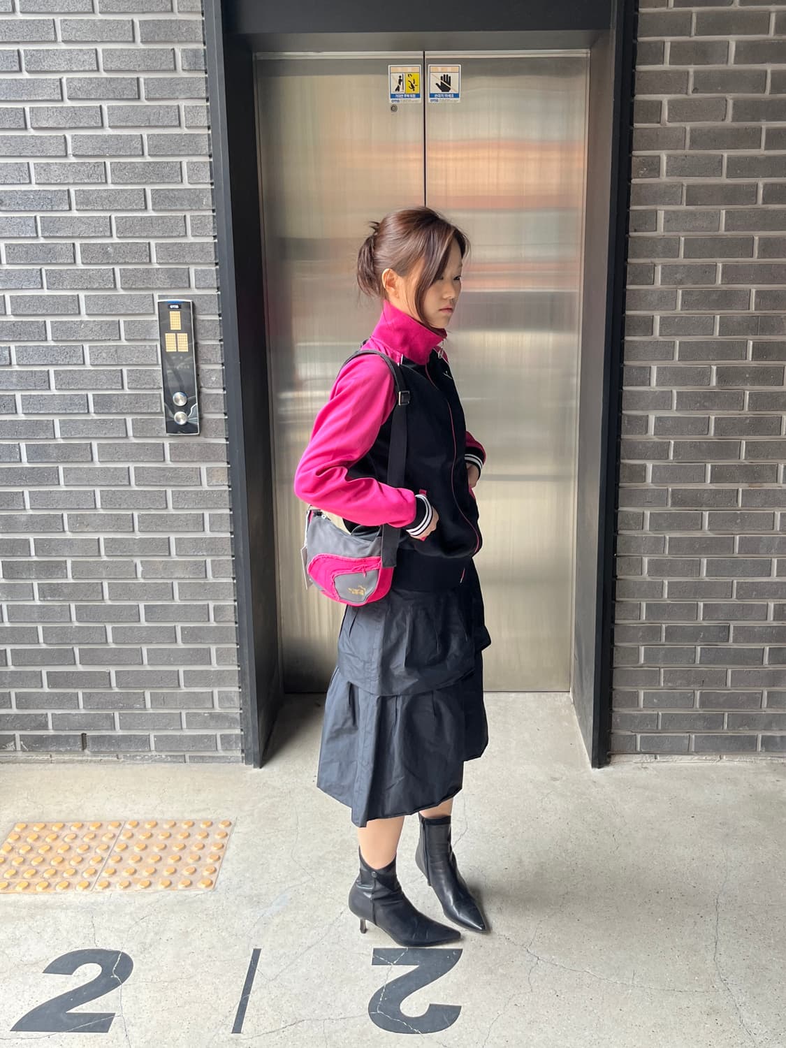 Puma 퓨마 로고 데미지 코튼백 스몰 상품이미지2