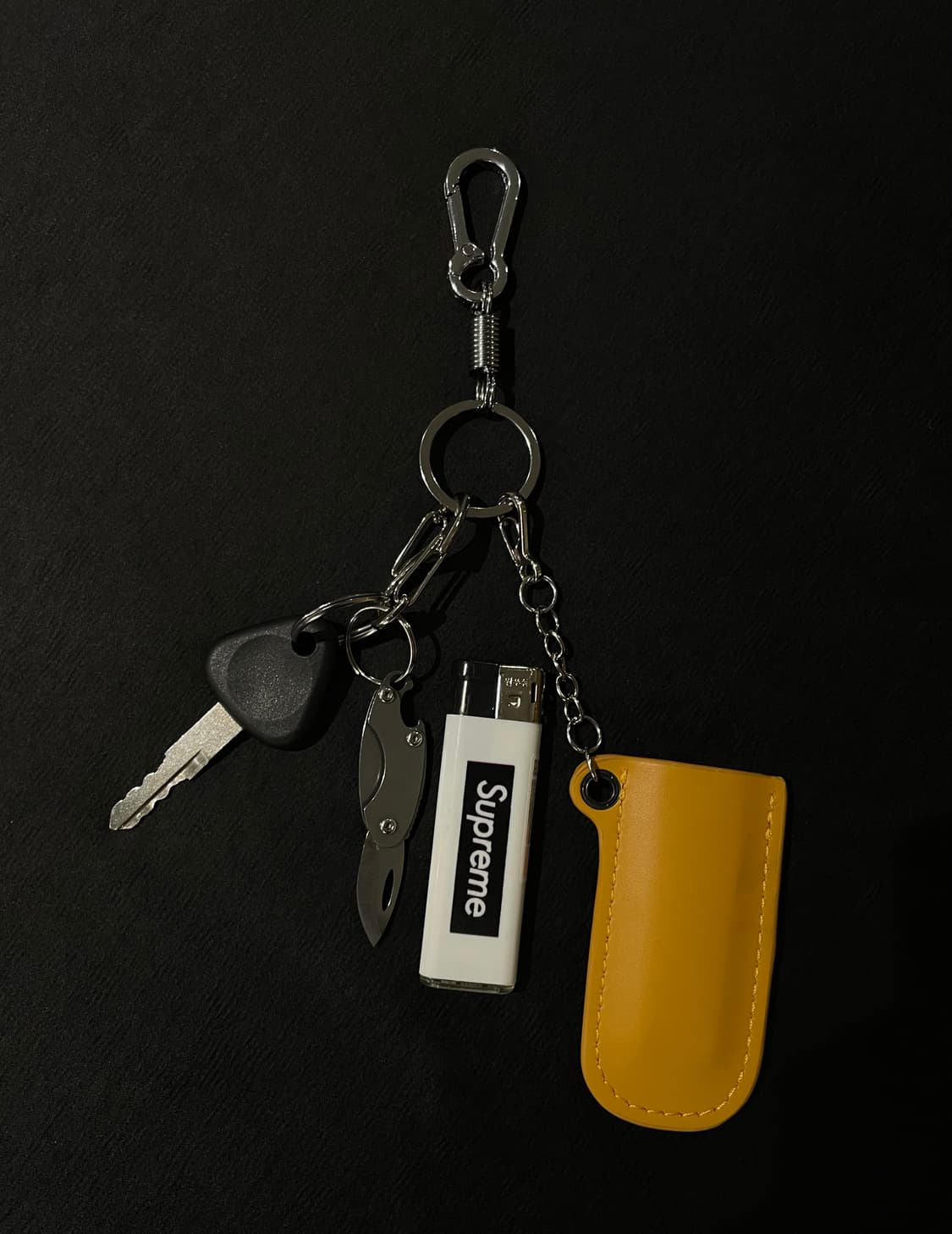 Yellow point keyring 상품이미지3