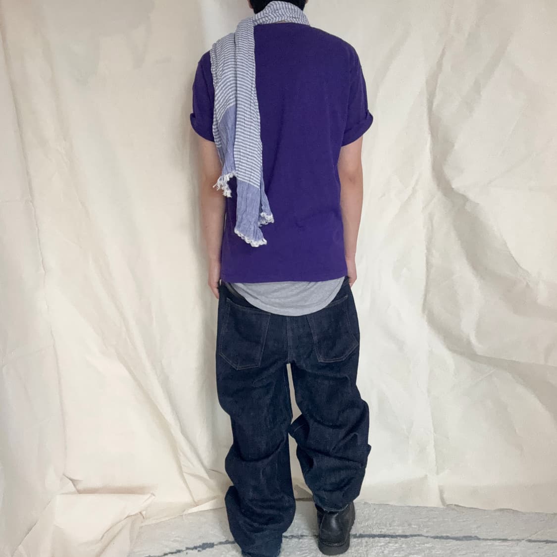 Bulldogs Vintage Purple T-Shirt 상품이미지5