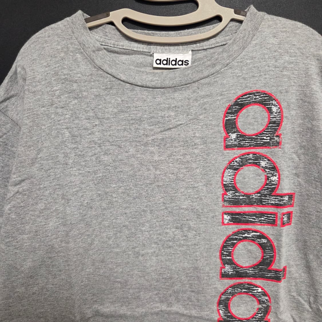 90s Adidas 빈티지 반팔 티셔츠 L(100) 상품이미지3