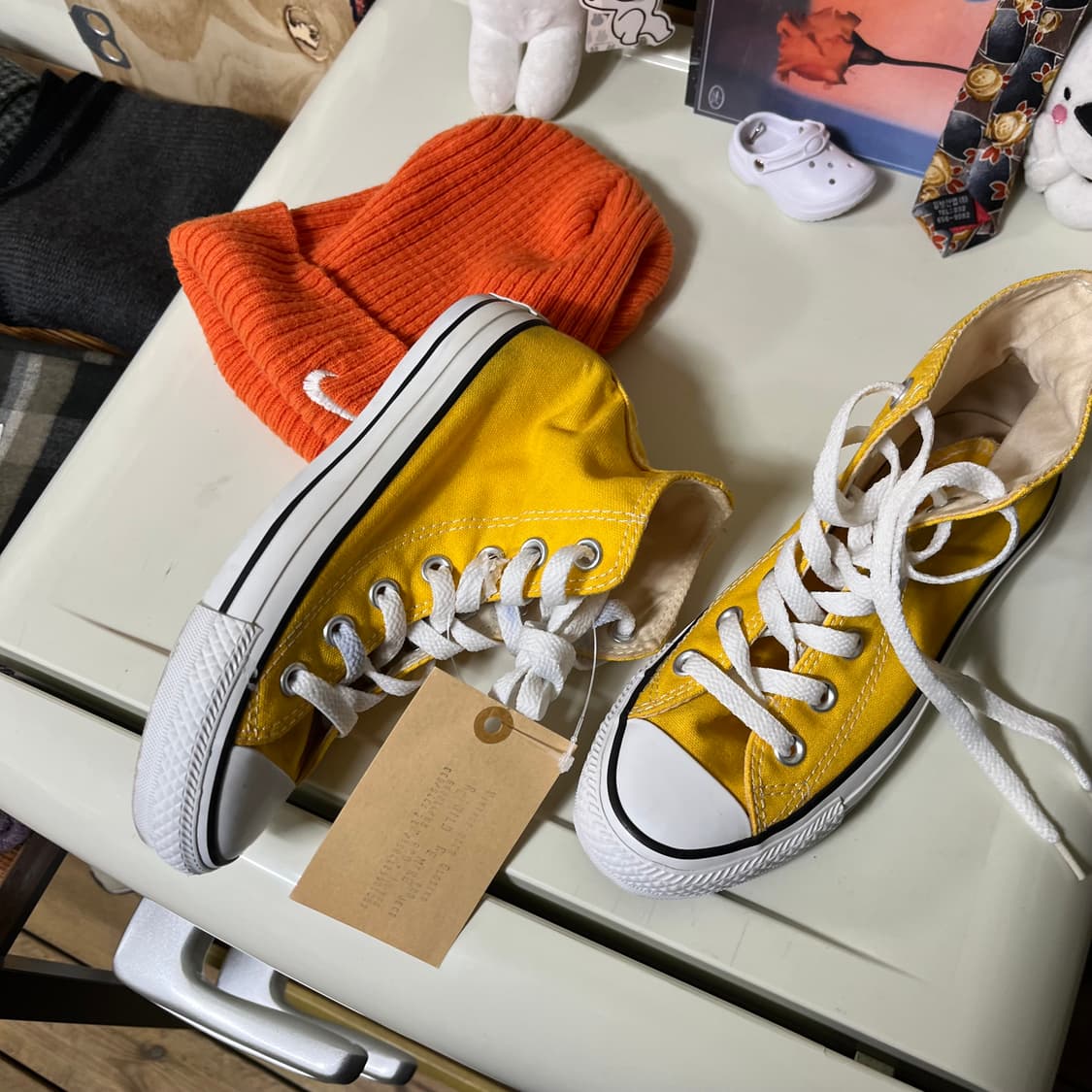 컨버스 노랑이 220 상품이미지2