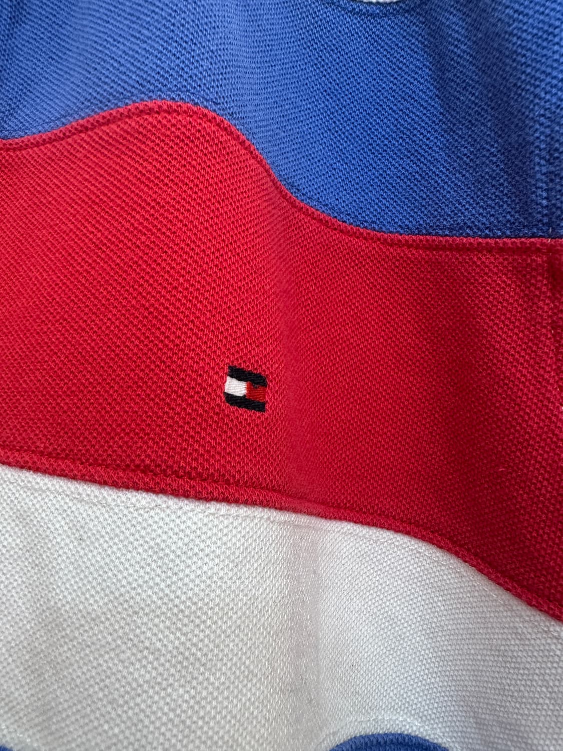 타미힐피거 카라 반팔티 상품이미지3