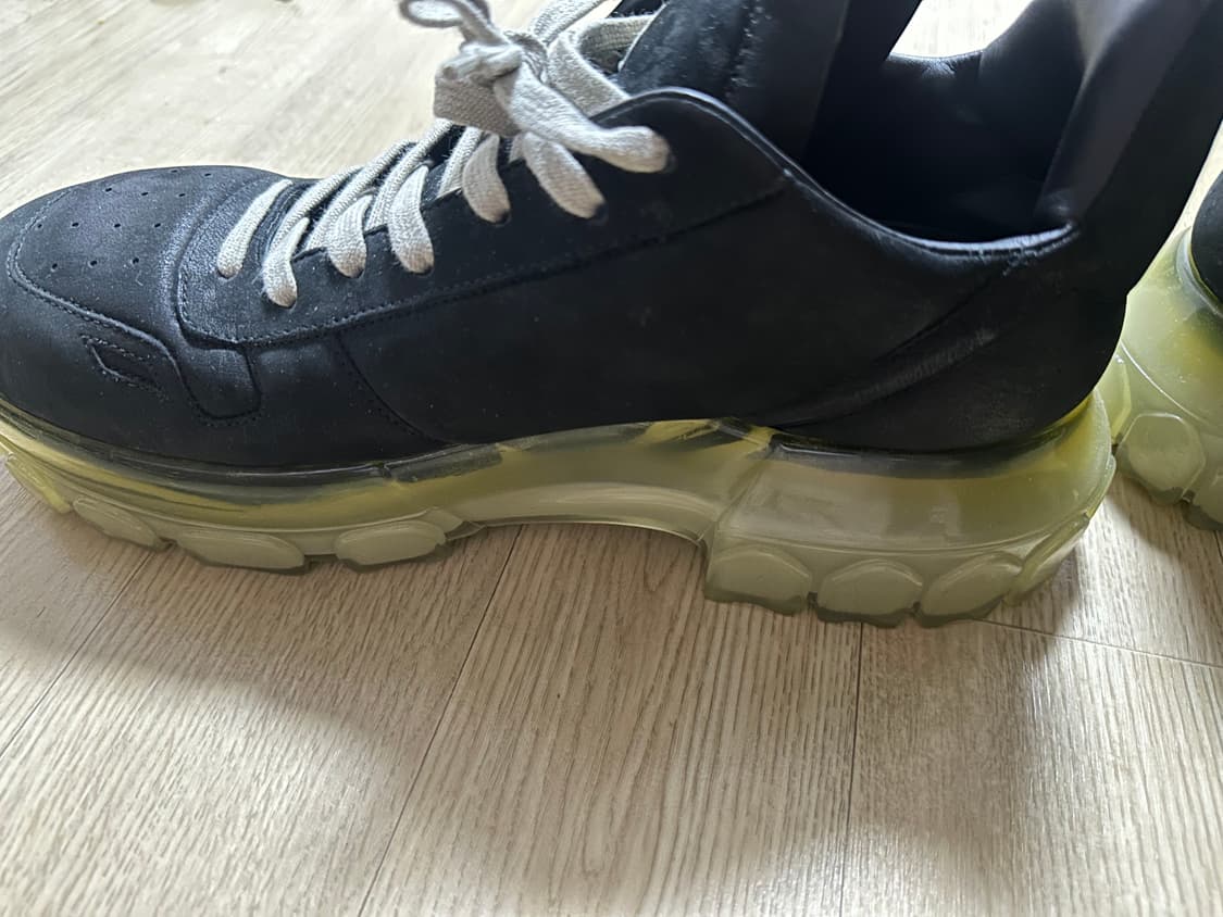 [EU44] 릭오웬스 맥시멀 트랙터 부츠 상품이미지6