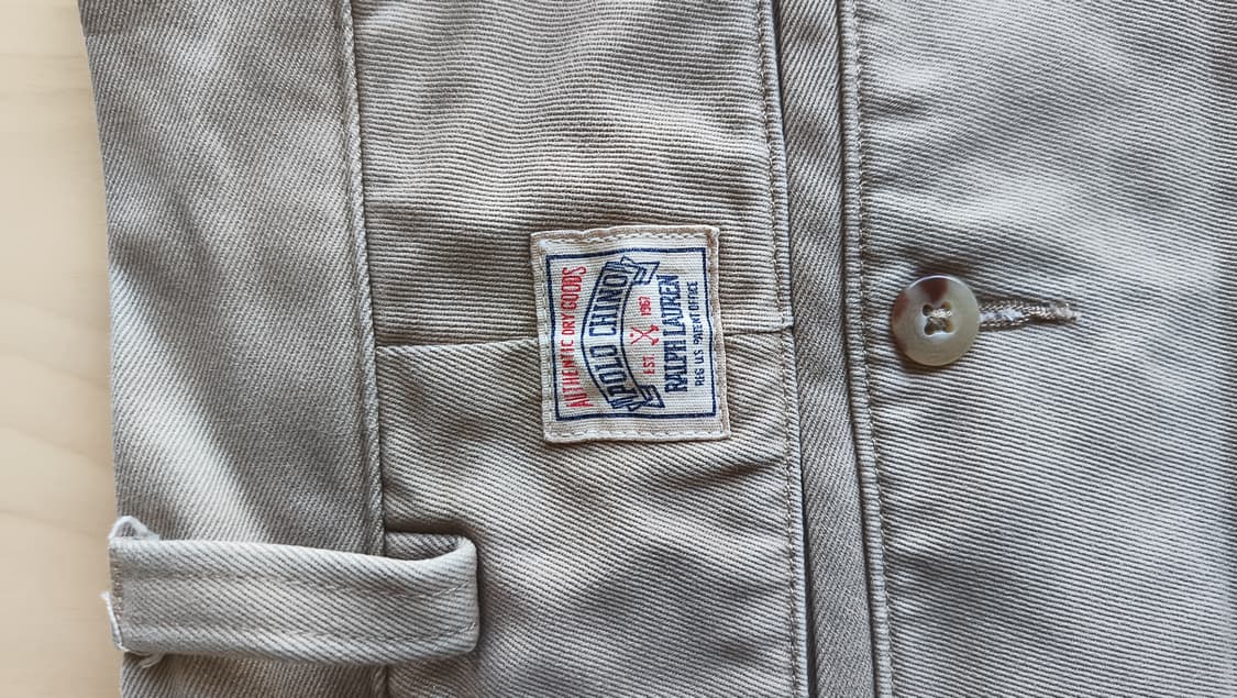 폴로 더 빅치노 34/30(스컬프스토어 구매) 상품이미지3