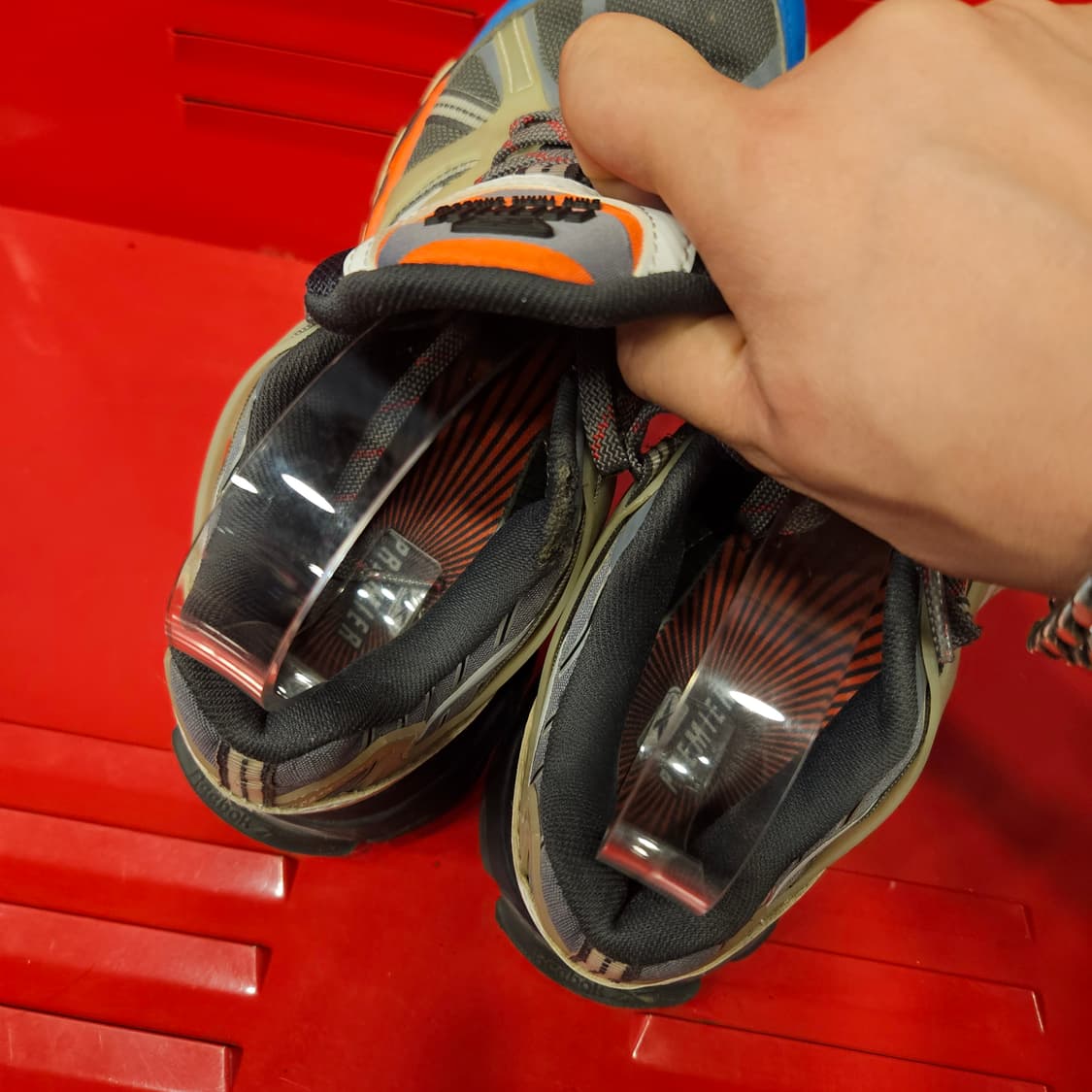 리복(Reebok) DMX 트레일 쉐도우 240size 상품이미지9
