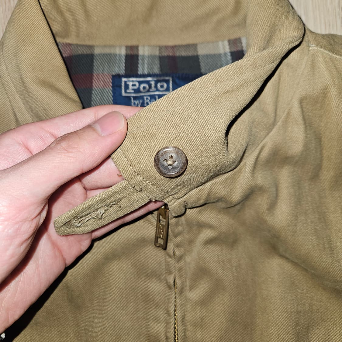 80s 폴로 랄프로렌 드리즐러 자켓 상품이미지5