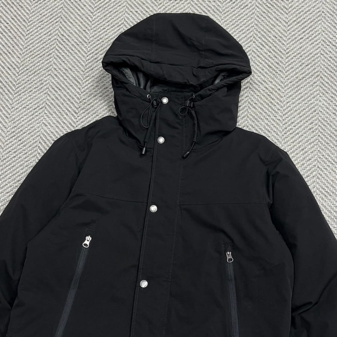 코엔 베이직 후드 패딩 v1756 상품이미지3