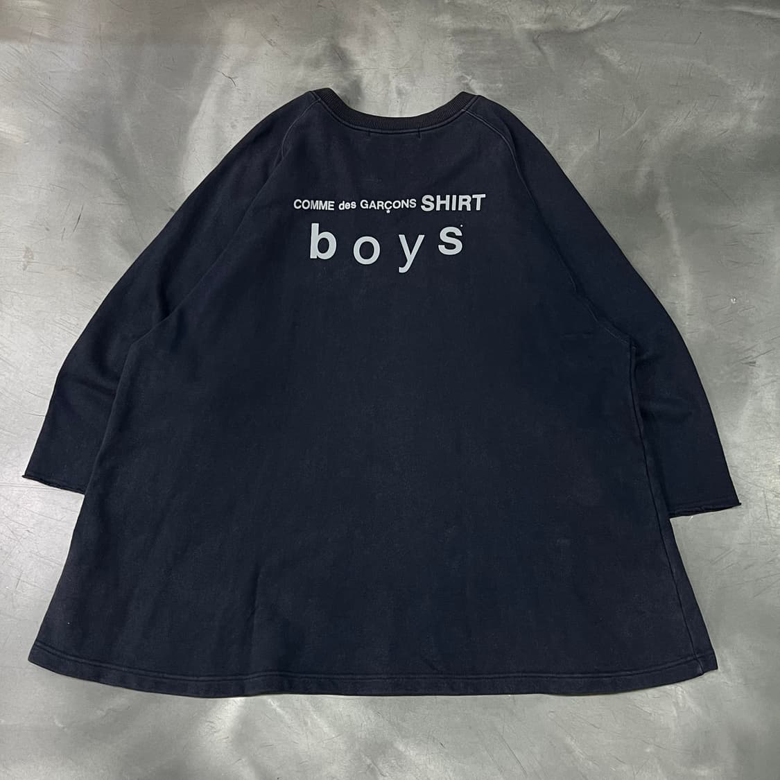  꼼데가르송 셔츠 컷팅 롱슬리브 y14614 상품이미지2