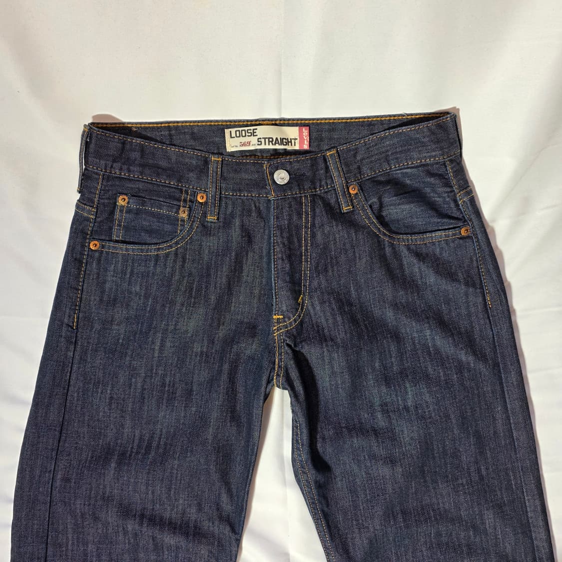 [W30L30]00s 리바이스 569 루즈스트레이트핏 데님팬츠 상품이미지2