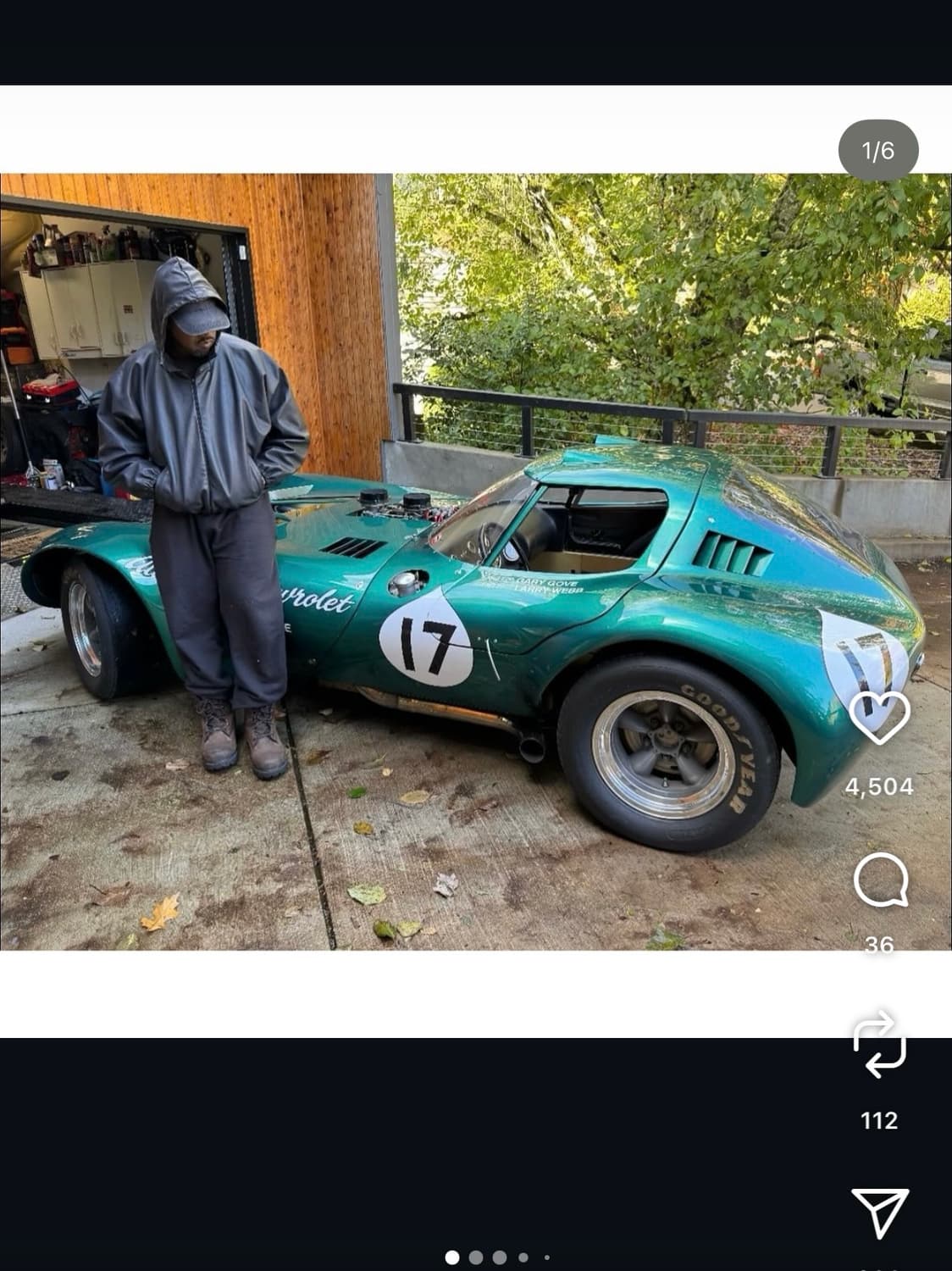 파르티멘토 페이크 레더 후드집업 상품이미지3