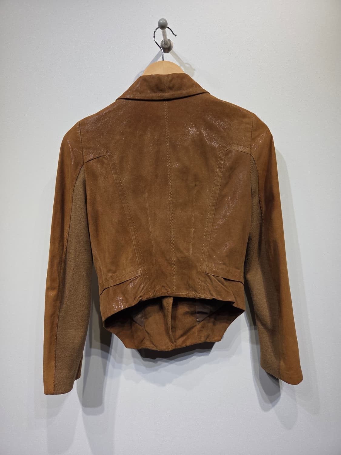 JOINUS 조이너스 리얼 염소가죽 라이더 자켓 상품이미지6