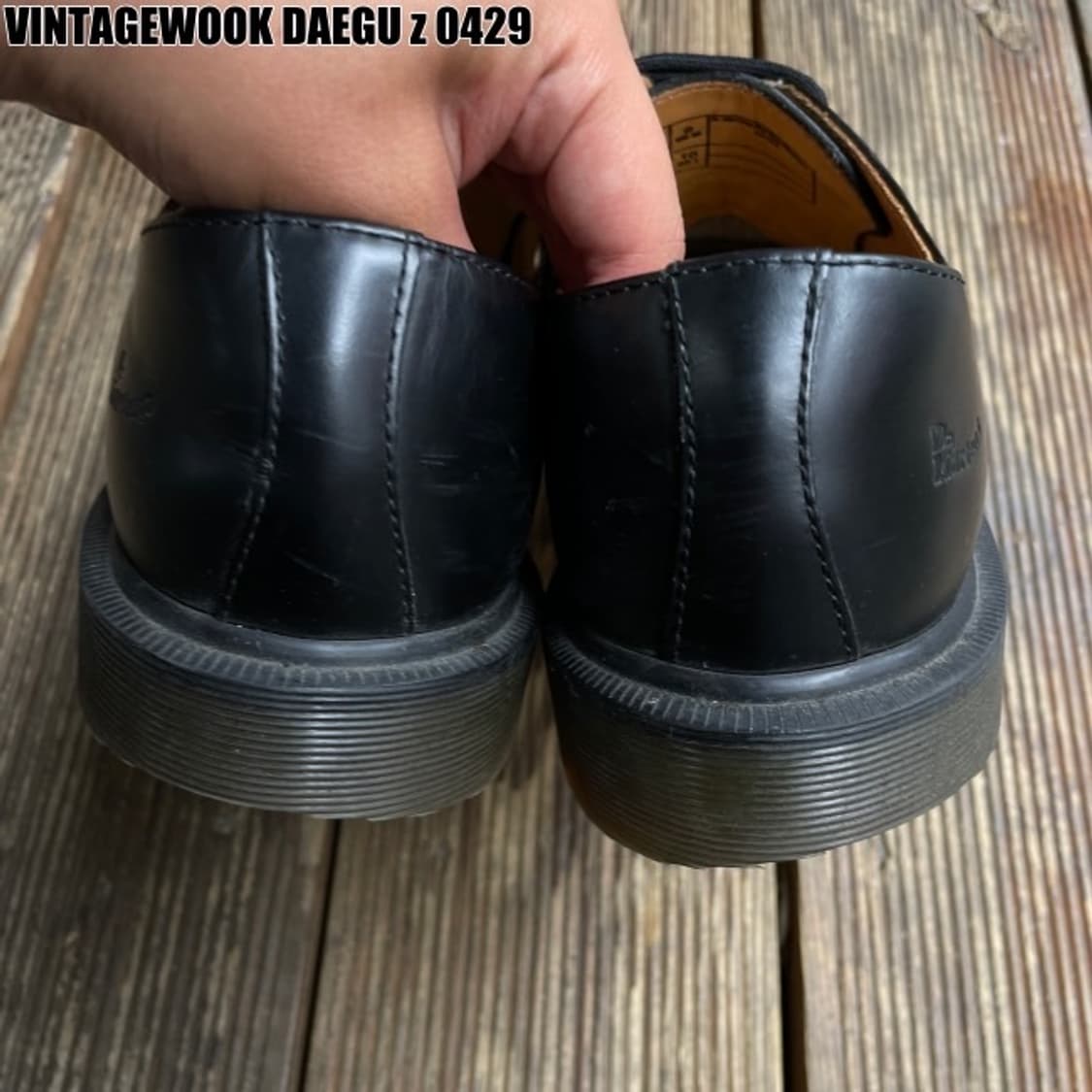 닥터마틴 3홀 270 상품이미지2