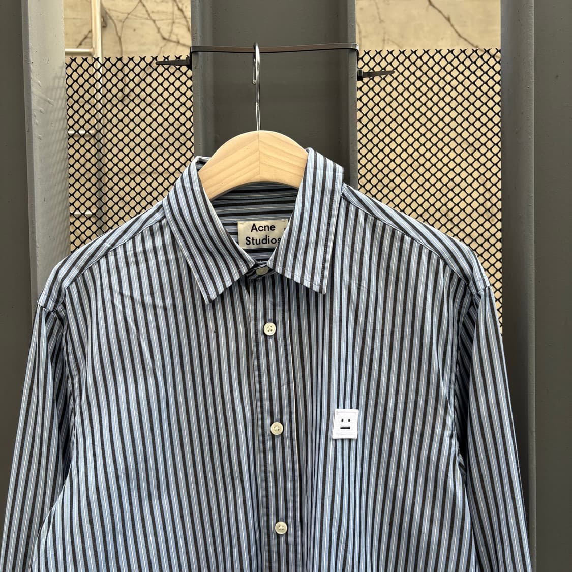 아크네 스튜디오 제프리 스트라이프 셔츠 상품이미지2