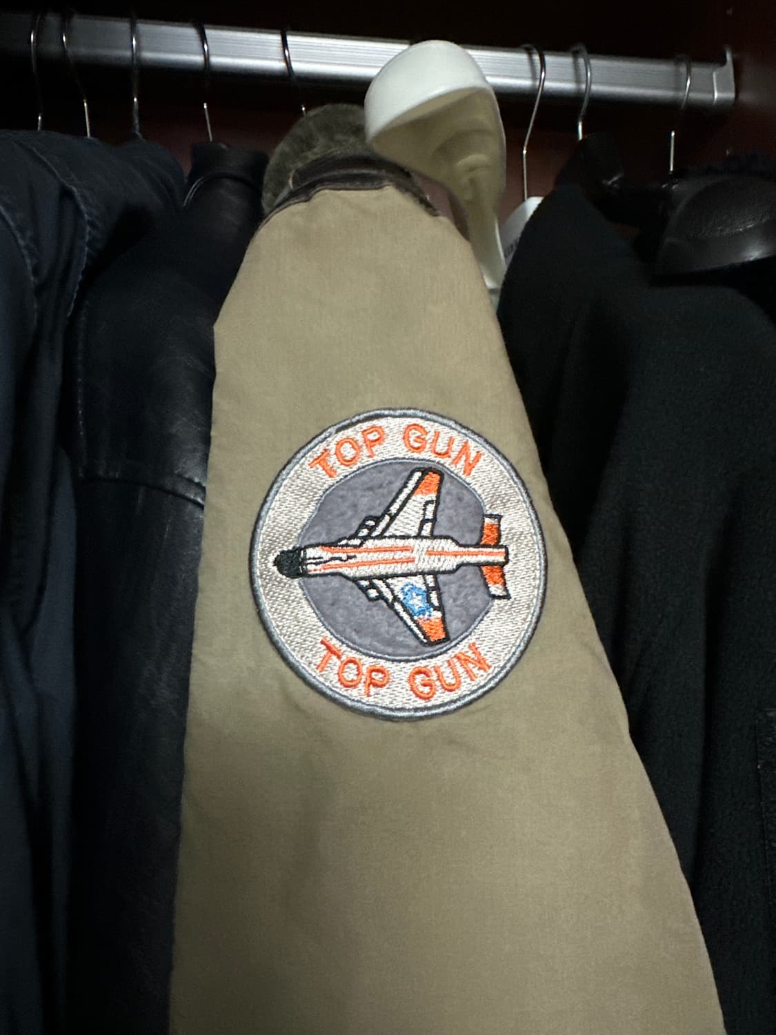 탑건 B10 빈티지 자켓 L 상품이미지5