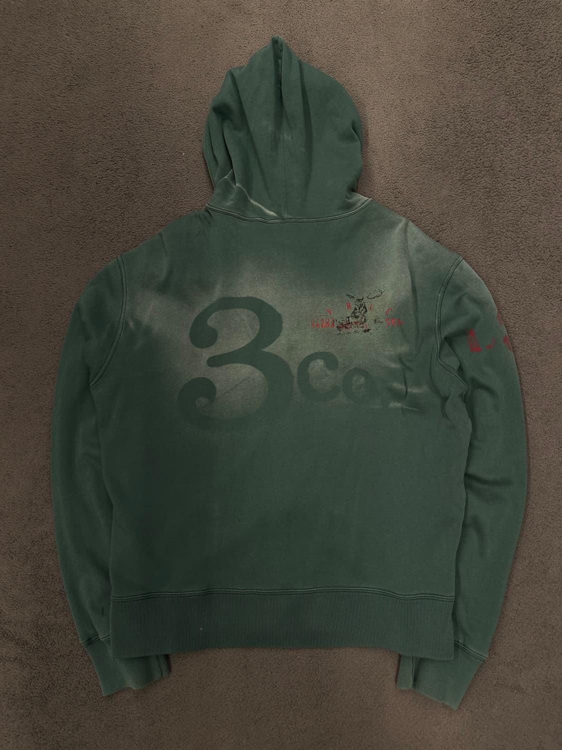 폴로 랄프로렌 빈티지 파커 후드집업 처분 대장급  상품이미지3