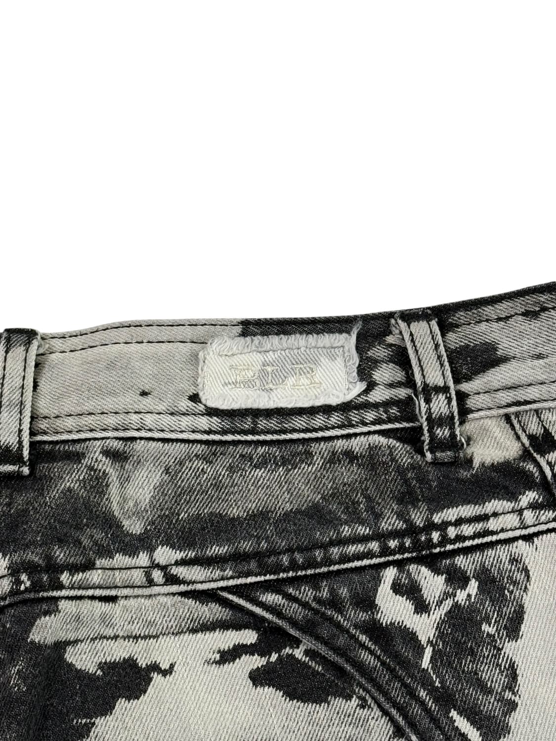 BLR 마블 커브드 버뮤다 팬츠 상품이미지6