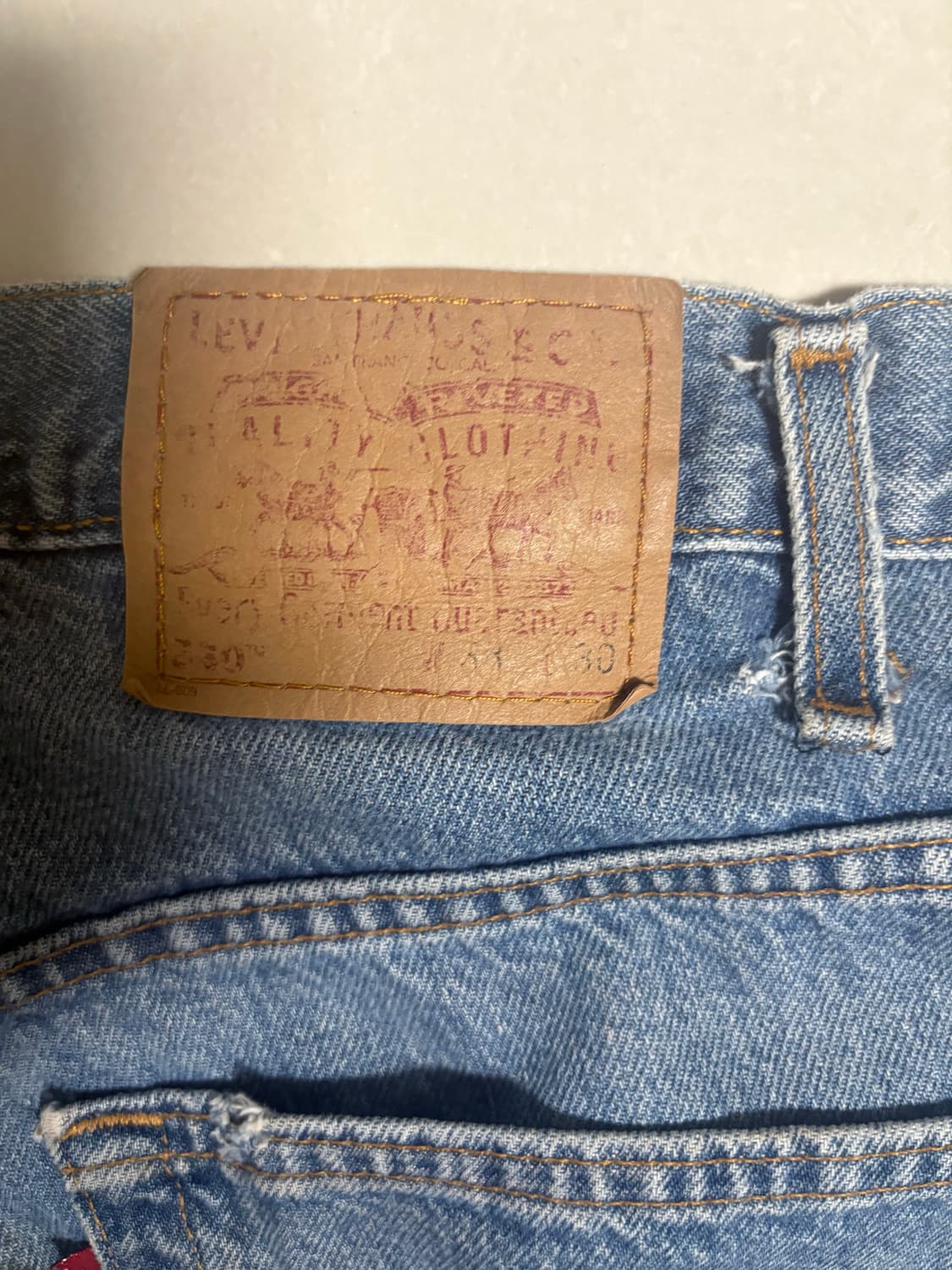 리바이스 560 made in usa (38/30) 상품이미지3