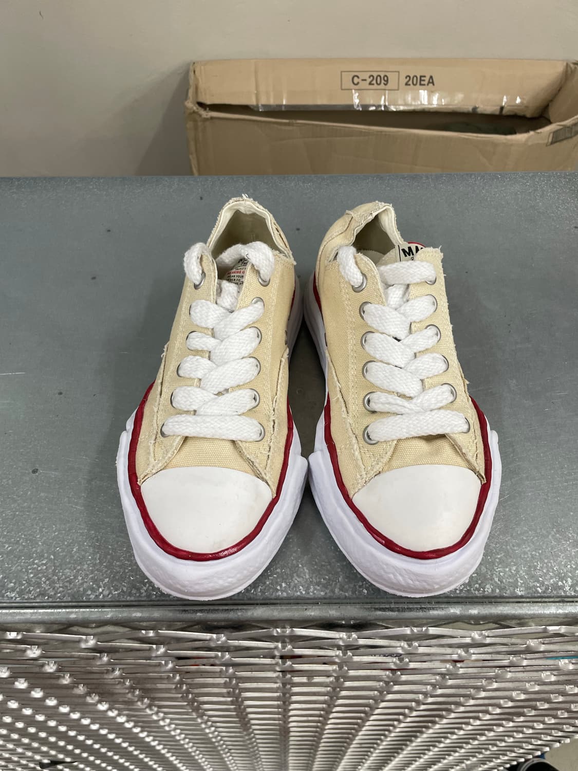 메종 미하라 야스히로 스니커즈 38 상품이미지5