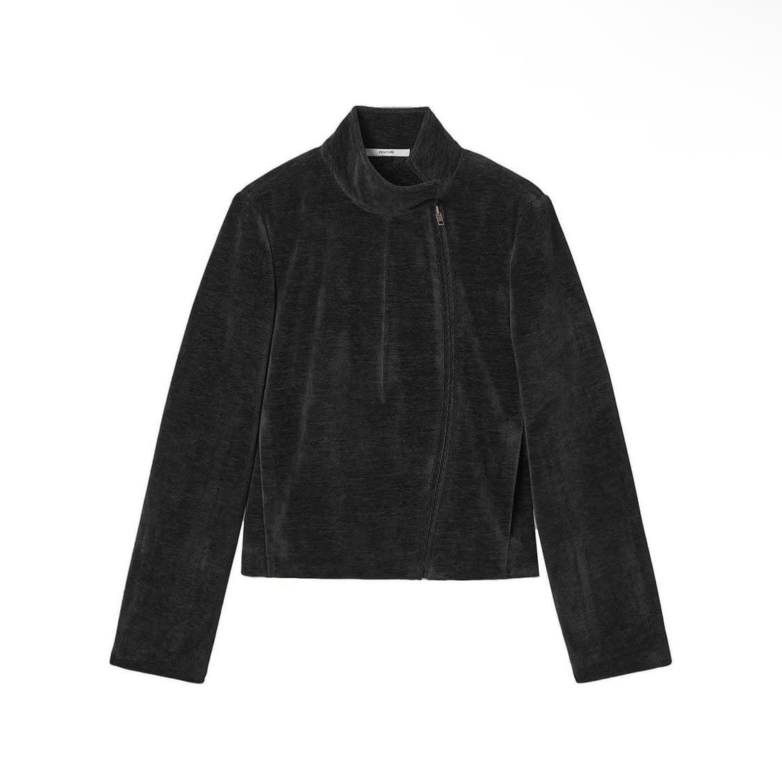 페인추얼 어쉬메트릭 시어링 자켓 상품이미지1