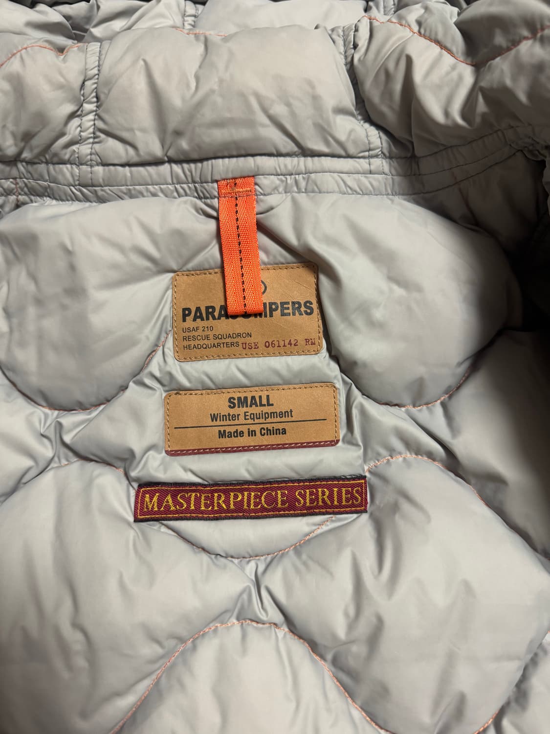 급처)파라점퍼스 고비 백화점판 22fw s사이즈 상품이미지6