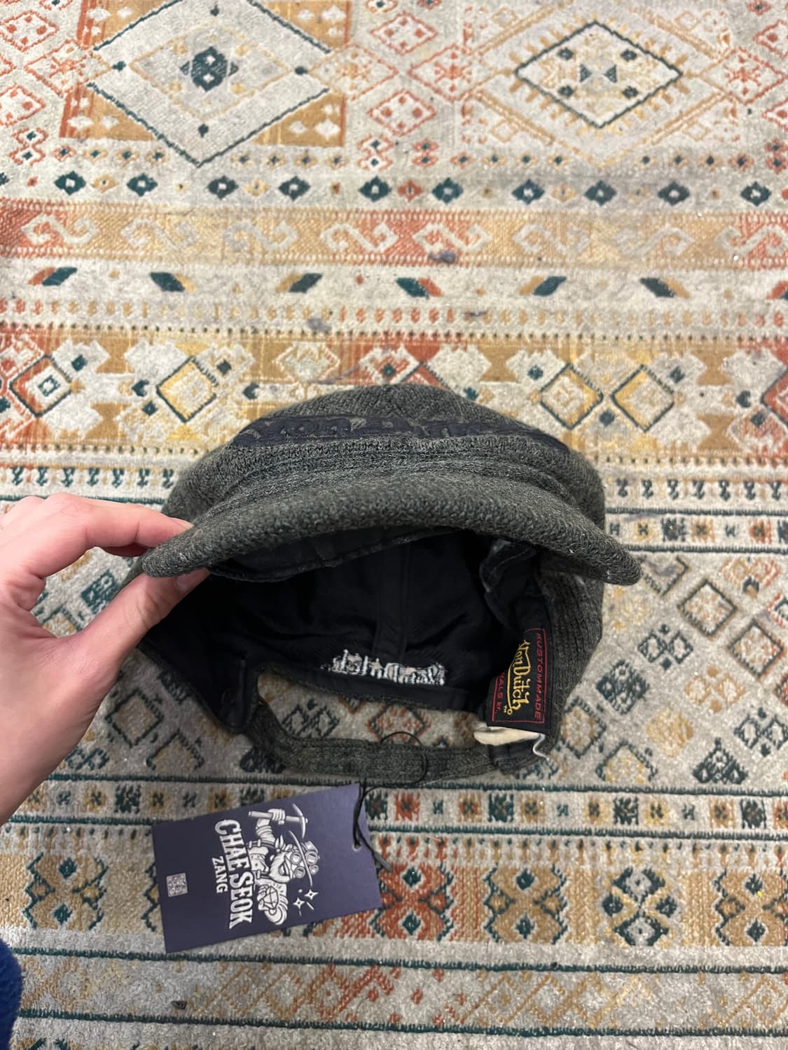 본더치 니트 볼캡 차콜 #csz3044 상품이미지6