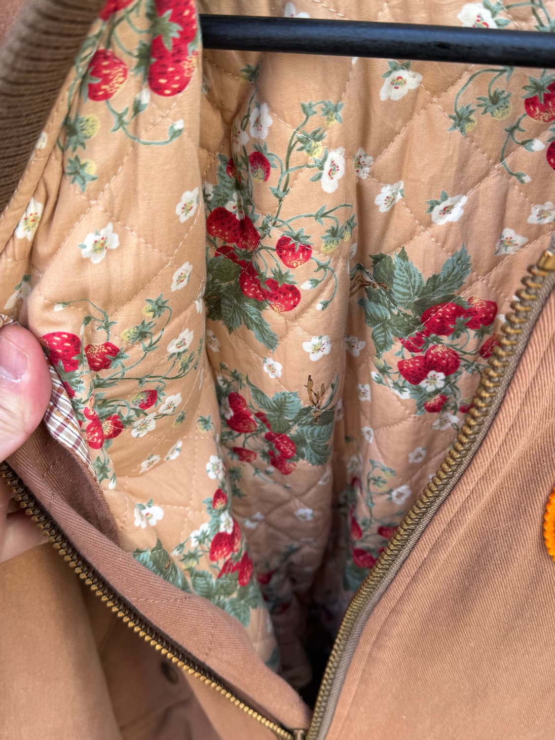 핑크하우스 패치 MA-1 봄버자켓  상품이미지7