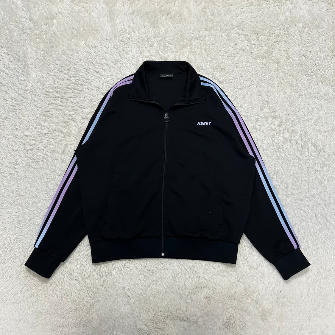 Nerdy Black Gradation Jersey 상품이미지4