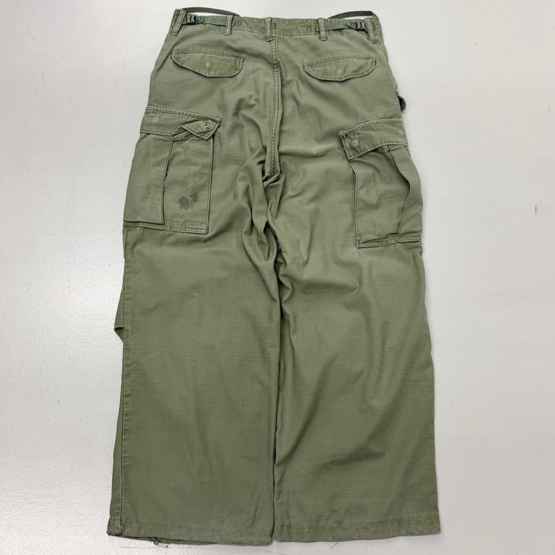 밀리터리 탄창 와이드 빈티지 카고팬츠 상품이미지3