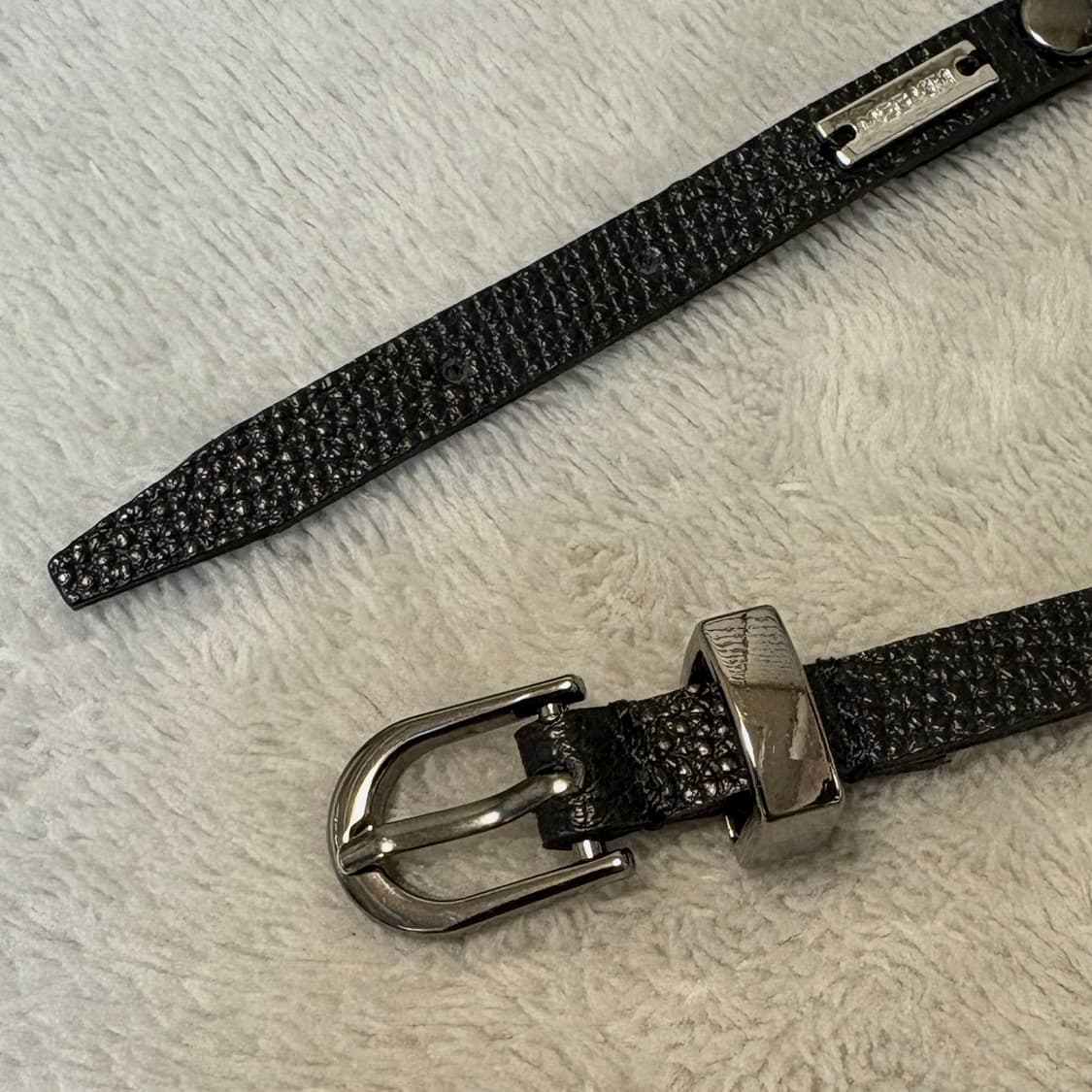 MEG KIM 메그킴 LEATHER BELT CHOKER 02 상품이미지3