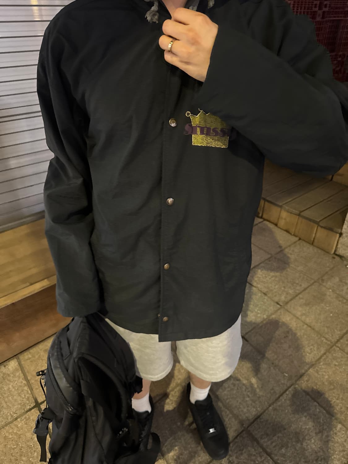 스투시 후드 자켓 (M) 상품이미지5