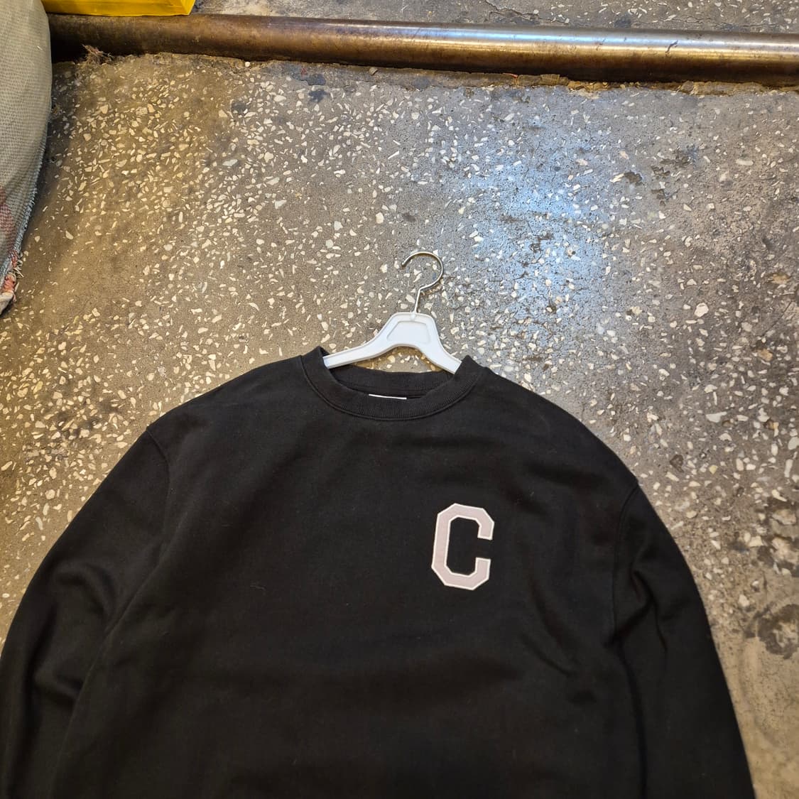 XL 커버낫 블랙 맨투맨  상품이미지6