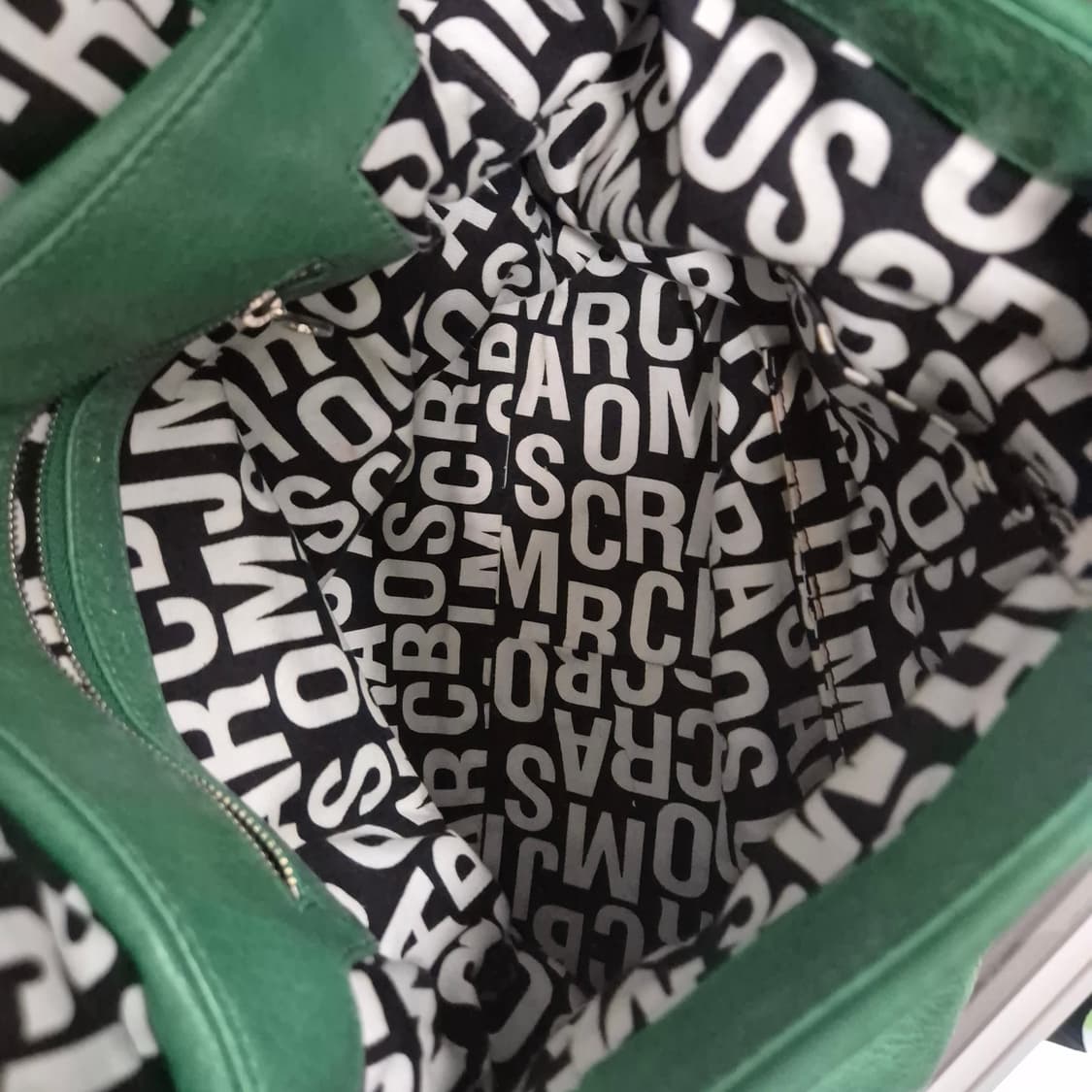 [정품] 마크바이마크제이콥스 클래식 큐 베이비 에이든 토트&숄더백 (그린 상품이미지6